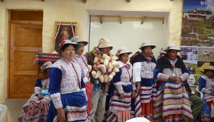 Inauguración La Granja del Colca