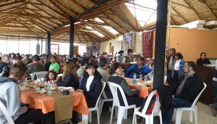 Inauguración La Granja del Colca